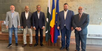 Pakistan-Romania Partnership Opportunities Explored by Marsh / Oceanic Group