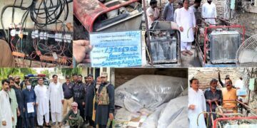 SSGC gains success by intensifying its operations against gas thieves in Larkana region.