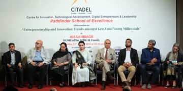 Under its flagship initiative the Centre for Innovation, Technological Advancement, Digital Entrepreneurs & Leadership (CITADEL), Pathfinder Group organized a discussion on “Entrepreneurship and Innovation: