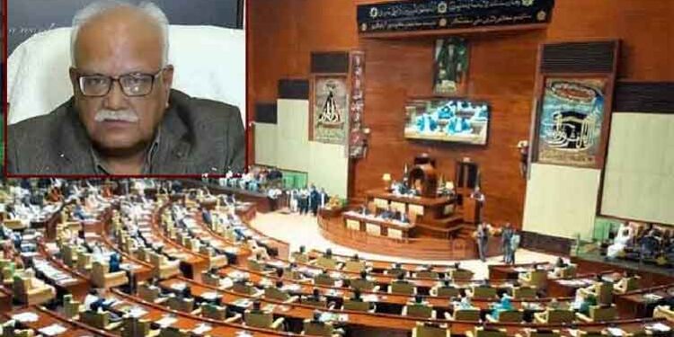 Senator Waqar Mehdi Slams Indian Moves in IIOJK, Reiterates PPP’s Commitment to Kashmiri Cause