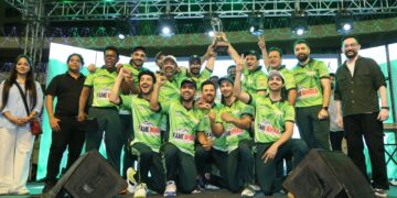 Showbiz XI wins Fame wheells Stars Premier League Season Seven