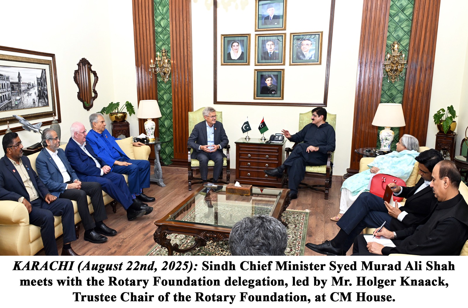 Murad vows to intensify polio eradication efforts, announces three  large-scale campaigns