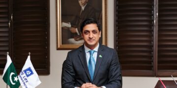 FEDERAL CABINET APPOINTS SHOAIB JAVED HUSSAIN AS CEO OF SLIC