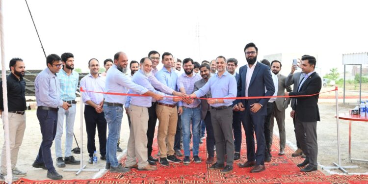 “FrieslandCampina Engro Pakistan Limited commissions 3.4MW solar power plant in Sahiwal”