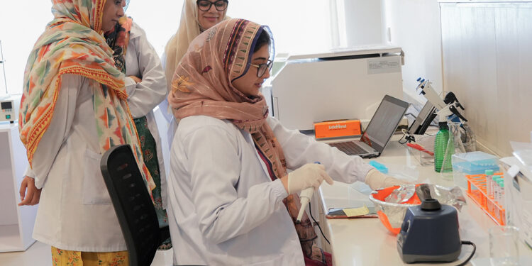 Genetic disorders drive childhood blindness in Pakistan.