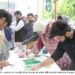 TWO-WEEK INDEPENDENCE DAY & BUNYAN-UL-MARSOOS, MARKA- E-HAQ CELEBRATIONS BEGIN AT SABS UNIVERSITY JAMSHORO, 16 FEET LONG PAITING REMAINED THE CENTER OF ATTENTION.