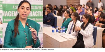 SABS UNIVERSITY HOSTS SEMINAR ON “STRESS MANAGEMENT IN PEACE AND WAR” TO COMMEMORATE INDEPENDENCE DAY ALONG WITH SUCCESS OF BUNYAN-UL-MARSOOS & MARKA-E-HAQ.