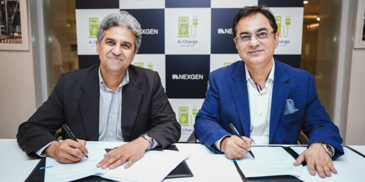 Nexgen Auto Partners with Albario Engineering to Expand EV Charging Infrastructure in Pakistan