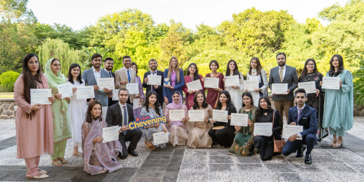 UK Scholarships Empower 80 Pakistani Future Leaders to Study at Leading British Universities