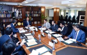 FM Meeting with CCP Officials -1
