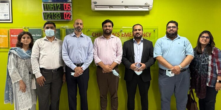 Al-Ghazi Tractors joins hands with ChildLife Foundation to support pediatric emergency patients