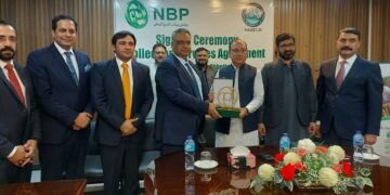 NBP Partners with HAZECO for Seamless Digital Bill Collections