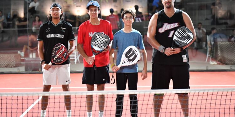 2ND National ranking padel Cup in collaboration with KMC Sports Complex Maidan and Play pro kicks off featuring more than 120 players across Pakistan