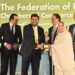 Sadia Rashid, Chairperson Hamdard Pakistan, receiving the 12th FPCCI Achievement Award