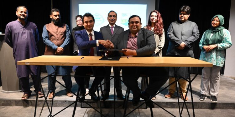 PAFLA and NIC Karachi Sign MoU to Promote Entrepreneurship