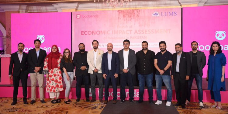 Independent study reveals USD 1.2 billion economic impact of foodpanda in Pakistan for 2023-2024