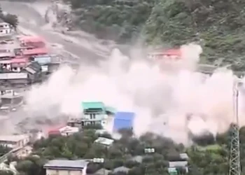 Flash Flood Devastates Indian Village: 4 Dead, Over 50 Missing in Uttarakhand