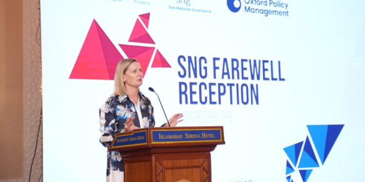 Pakistan saves billions through UK backed governance reforms 