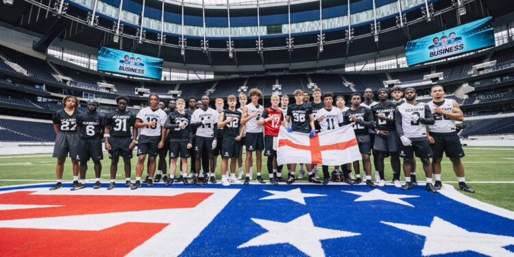 The National Football League (NFL)’s United Kingdom (UK) Based Academy Program Announces Games and Roster for 2025-26 Season