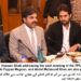 Establishment of EV stations in Sindh by Malik Group is a welcome step, Syed Nasir Hussain Shah