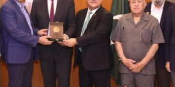 FPCCI Welcomes Thomas E. Schultze as the Consul General of Germany in Karachi Atif Ikram Sheikh, President FPCCI