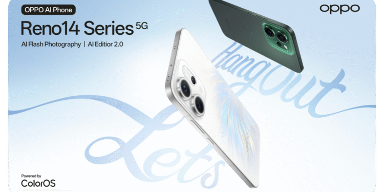 Own Your Spotlight with OPPO Reno14 Series: Now Available for Pre-Order