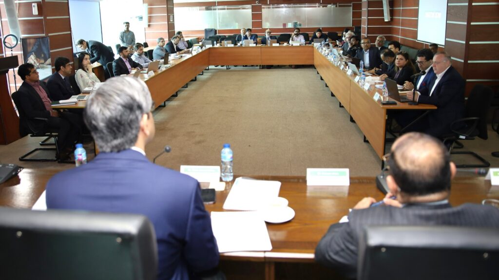 PTCL officials brief CCP bench on business plan