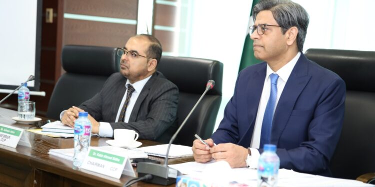 PTCL officials brief CCP bench on business plan