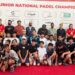NAVEENA STEEL JUNIOR NATIONAL PADEL CHAMPIONSHIP 2025 KICKS OFF IN KARACHI