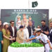 Marka-e-Haq with Make-A-Wish children