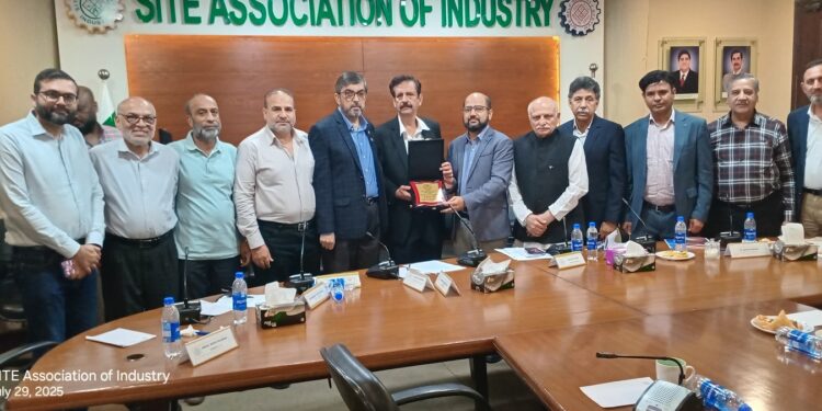 Consultation Session on SME formalization SITE Proposes Capping SESSI, EOBI Contributions for SMEs