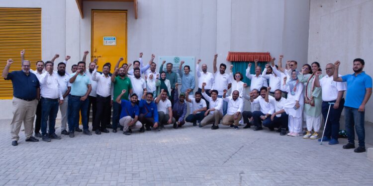 Pakistan Cables Boosts Renewable Energy Commitment, Expands Solar Capacity to 2.3MW at New Nooriabad Facility