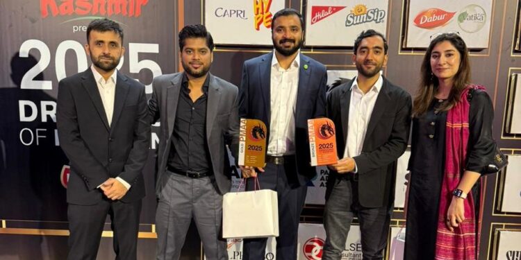 inDrive bags Gold at Dragons of Pakistan, Qualifies for Dragons of Asia Awards