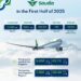 Saudia Transports Over 17.5 Million Guests in First Half of 2025, with Strong Pakistani Traffic