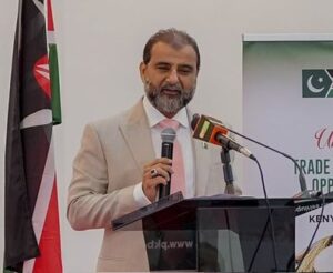 Rafiq Suleman, Kenya