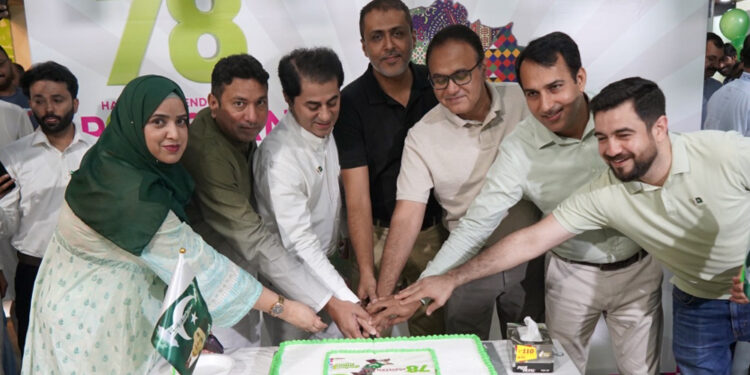 Zong Celebrates Pakistan’s 78th Independence Day with Nationwide Campaign and Special Offers