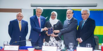 Rwandan High Commissioner Engages with English Speaking Union of Pakistan