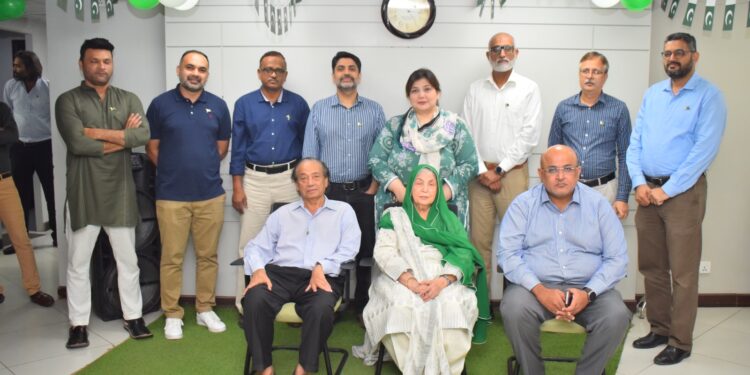 Hamdard Pakistan marked the 14th August Independence Day