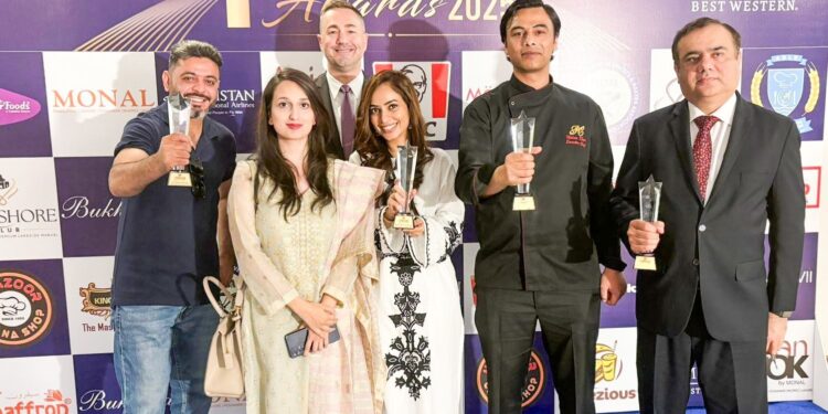Connoisseur by PC Hotels Shine at International Food and Restaurant Awards.