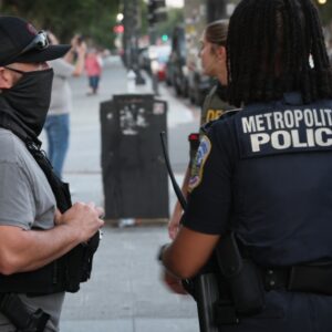 Federal Law Enforcement Increases DC Presence After Trump Decries Crime