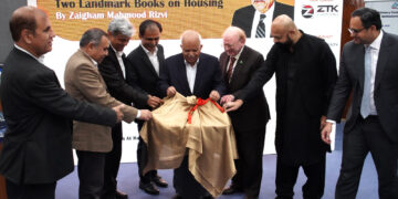 Landmark Housing Books by Zaigham M. Rizvi Launched at NED University