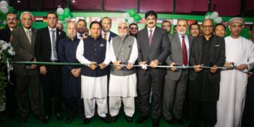 CM INAUGURATES 20TH MY KARACHI EXHIBITION