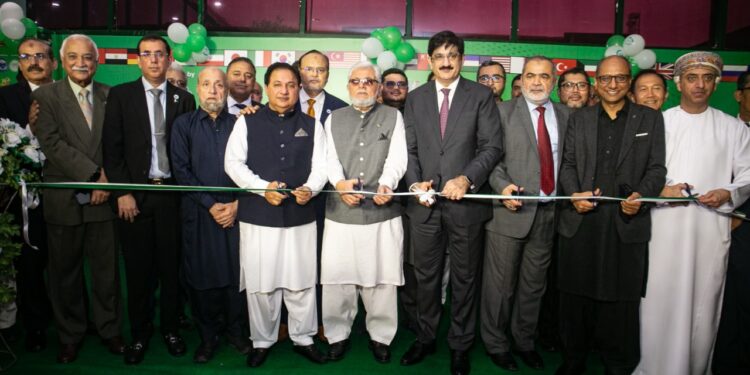 CM INAUGURATES 20TH MY KARACHI EXHIBITION