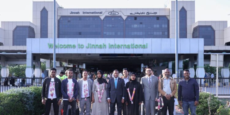 High-level Ethiopian Delegation Arrives in Pakistan to Launch ‘Plant Fraternity’ Initiative