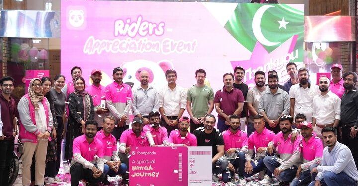 foodpanda celebrates rider community at grand Appreciation Event