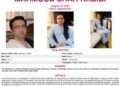 FBI Washington Field Office Releases Missing Persons Poster of Mahmood Shah Habibi