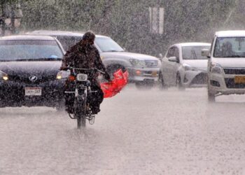 Seven killed as heavy rain paralyses Karachi