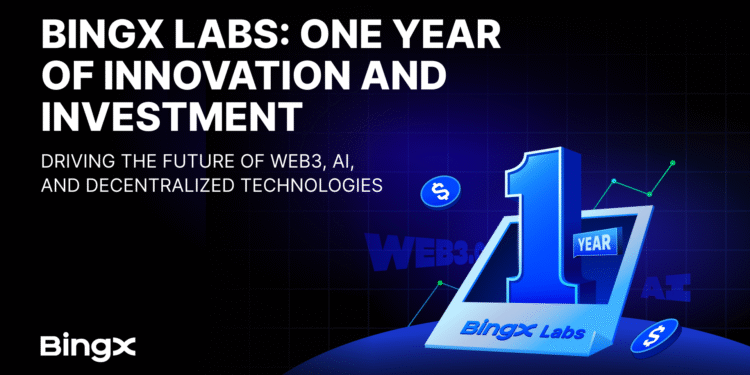 BingX Labs Marks One Year of Web3 & AI Innovation with $16Million in Strategic Investments