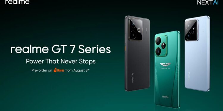 The Wait is Finally Over – realme GT 7 Bringing the Ultimate Flagship Killer to Pakistan on August 8, 2025