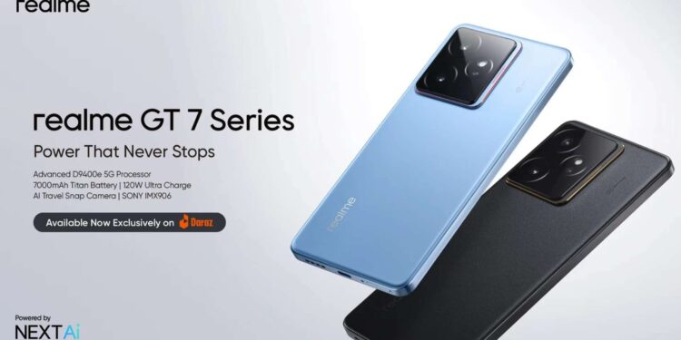 The Flagship Killer realme GT7 Series Takes Pakistan by Storm – Now  Exclusively available on Daraz!